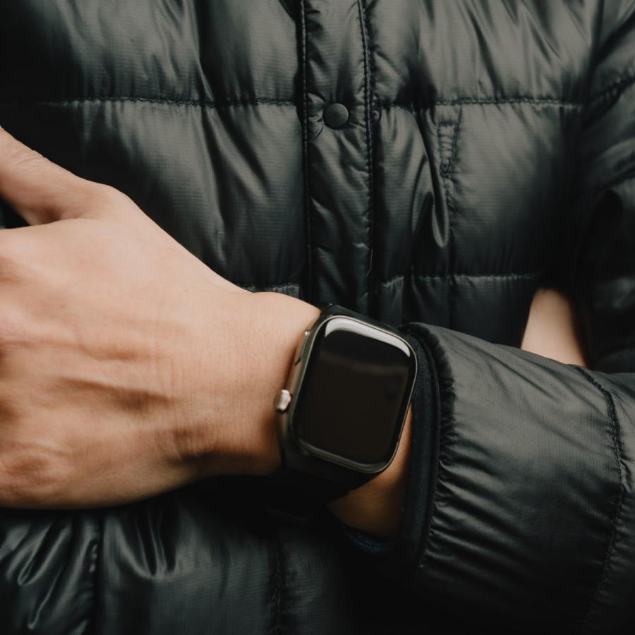 MedicTec AI Watch 2Pro 高精度 脈波測定 不整脈の検出 家族見守り機能  心臓の健康を監視 SpO2 運動自動識別機能 通話機能 転倒検知 IP67  iPhone Android対応の画像