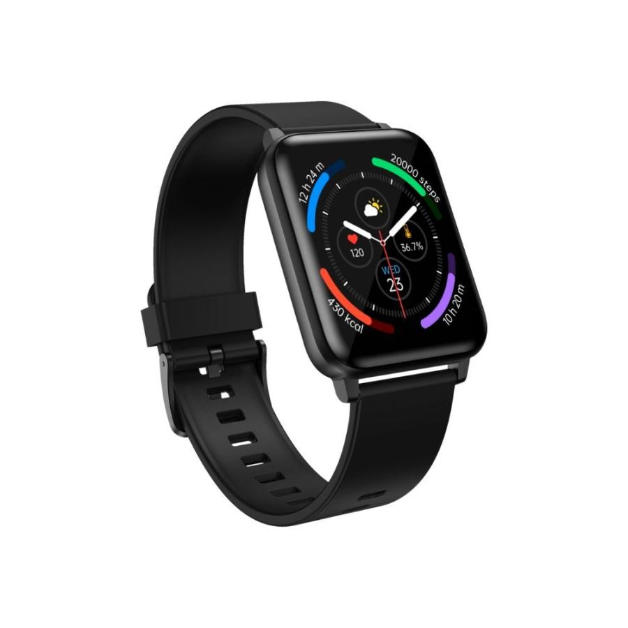 MedicTec AI Watch Catcher1 メディックテック スマートウォッチ スポーツ 水泳対応 AI自動識別機能 1.69インチ iPhoneヘルスケア連動 IOS アンドロイドに対応 | MedicTec | 03