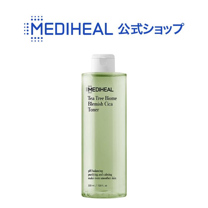 メディヒール ティーツリー 化粧水 バイオームブレミッシュシカトナー Mediheal ブランド公式 韓国コスメ ケア 保湿 敏感肌 毛穴 ケア Mediheal Japan 公式 通販 Yahoo ショッピング