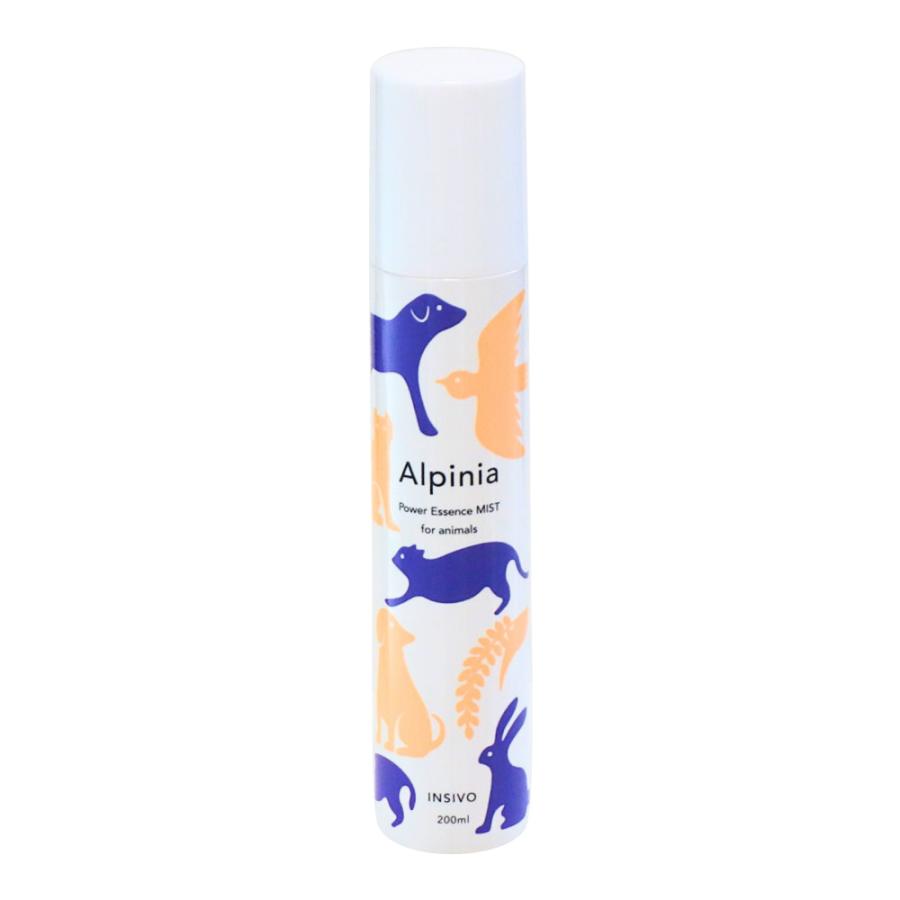 アルピニア ミスト スプレー 犬 猫 月桃 スキンケア 胆泥 口臭 200ml メディネクス | ブランド登録なし