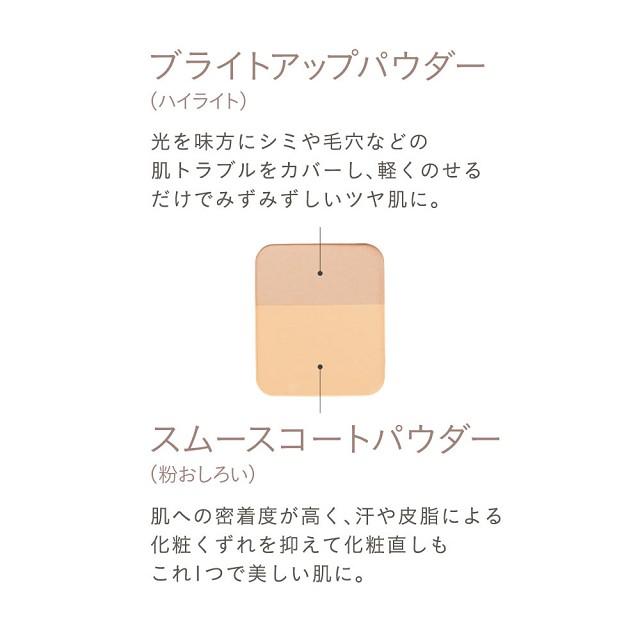 【公式】メディプラス プレストパウダーレフィル（詰替用）パフスポンジ付 11g (2~3か月分) | SPF26 PA++ パウダー 皮脂吸着 | Mediplus | 01