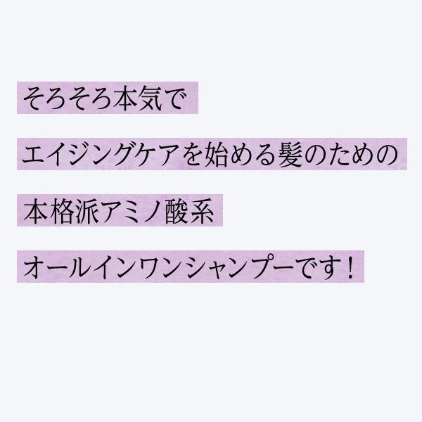 【公式】メディプラス ノンシリコンシャンプー 360ml (2か月分) | 頭皮ストレスオフ ノンシリコン 保湿 速乾 無添加 天然由来 乾燥 | Mediplus | 05