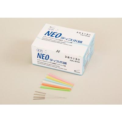 ほぼ未使用　ビューティーポレーション　ネオ NEOディスポ鍼 4本パック（240本入）4P : メディスター健康ストア