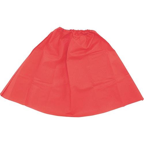 アーテック 衣装ベース　マント・スカート　赤 ※お取り寄せ商品｜medistock