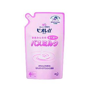 毎日ポイント５倍 花王 ビオレＵ 家族みんなのすべすべバスミルク 詰替用 480ml☆日用品※お取り寄せ商品｜medistock