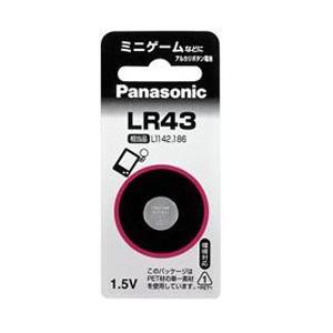 パナソニック アルカリボタン電池　ＬＲ43Ｐ ☆家電 ※お取り寄せ商品｜medistock