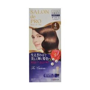 ダリヤ サロンドプロ　ザ・クリームヘアカラー（白髪用）４　ライトブラウン ◆お取り寄せ商品｜medistock