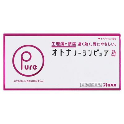 第(2)類医薬品 アラクス オトナノーシンピュア 24錠 ※お取り寄せの場合あり セルフメディケーション税制 対象品｜medistock