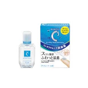 ロート製薬 ロートCキューブ モイスクッションd　10ml☆☆※お取り寄せ商品｜medistock