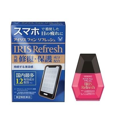 第2類医薬品 大正製薬 アイリス フォン リフレッシュ 12mL ※お取り寄せの場合あり セルフメディケーション税制 対象品｜medistock