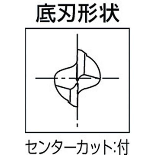 大きな割引 ＯＳＧ ハイスエンドミル ２刃ミディアム １７ ８０２２７ 1本