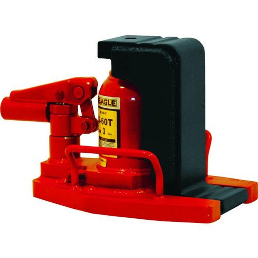 イーグル 低床・レバー回転・安全弁付爪つきジャッキ 爪能力3t 1台 9NvBbQ7UTr イワタツール SPセンター90°超硬コート付 67 x 13 x 12 mm 90SPC2.0X6CBALD