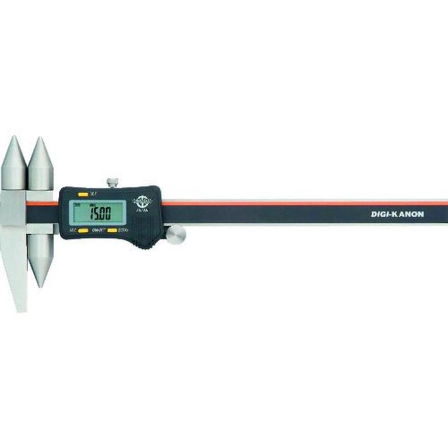 カノン 直読式デジタル丸穴ピッチノギス１５０ｍｍ 1本