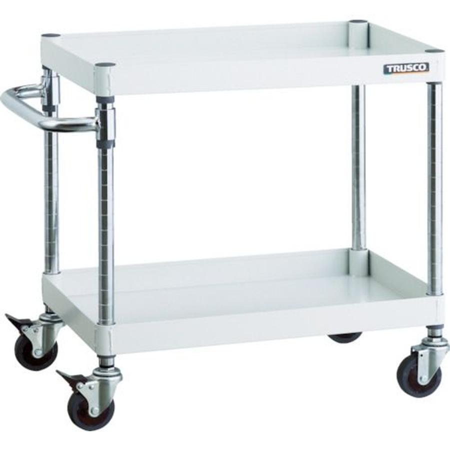 ＴＲＵＳＣＯ フェニックスワゴン 省音 ６００Ｘ４００ＸＨ６００ ２段 Ｗ色 1台