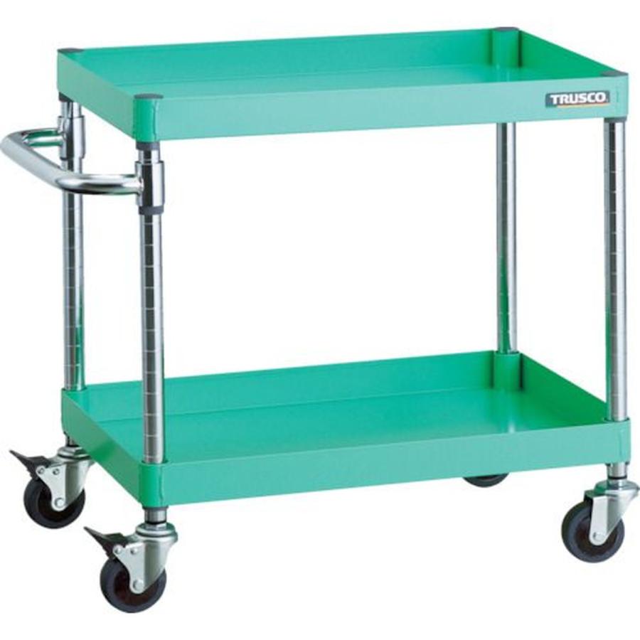 ＴＲＵＳＣＯ フェニックスワゴン 省音 ６００Ｘ４００ＸＨ６００ ２段 ＹＧ色 1台