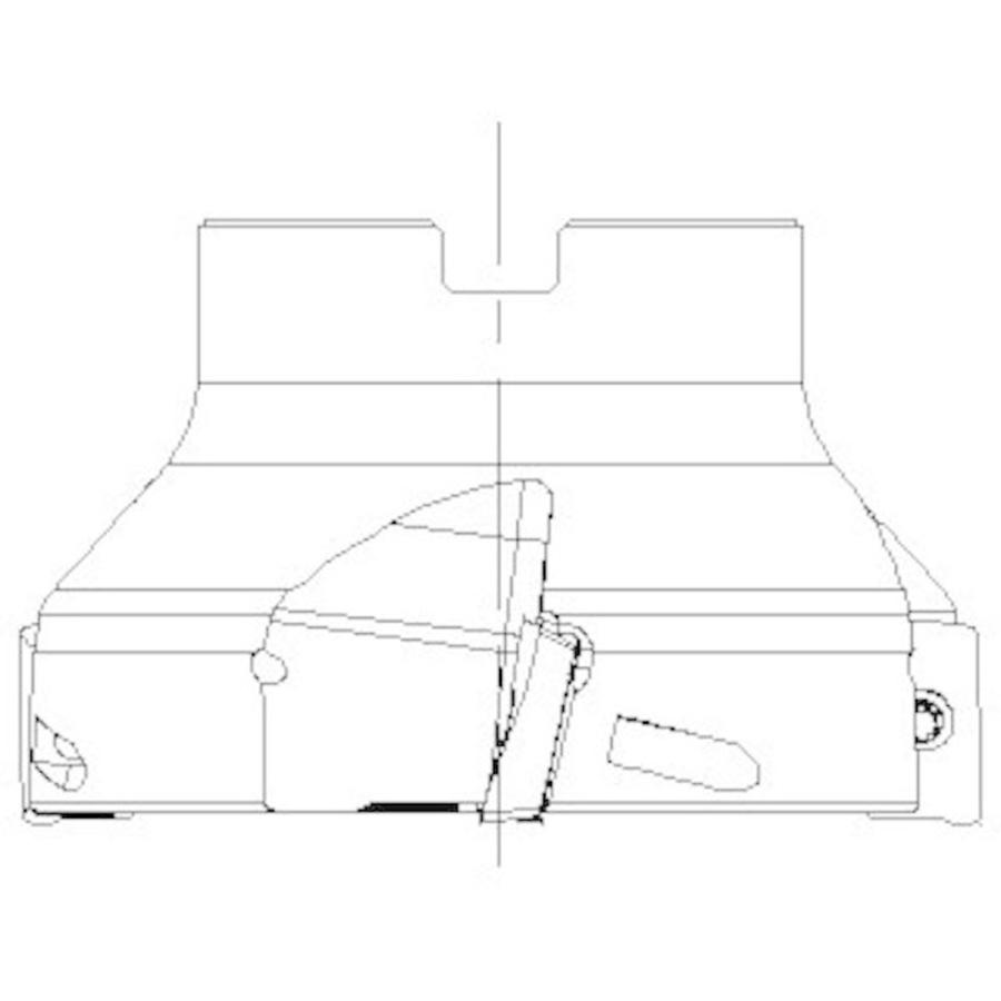 サンドビック コロミル３９０カッター 1個