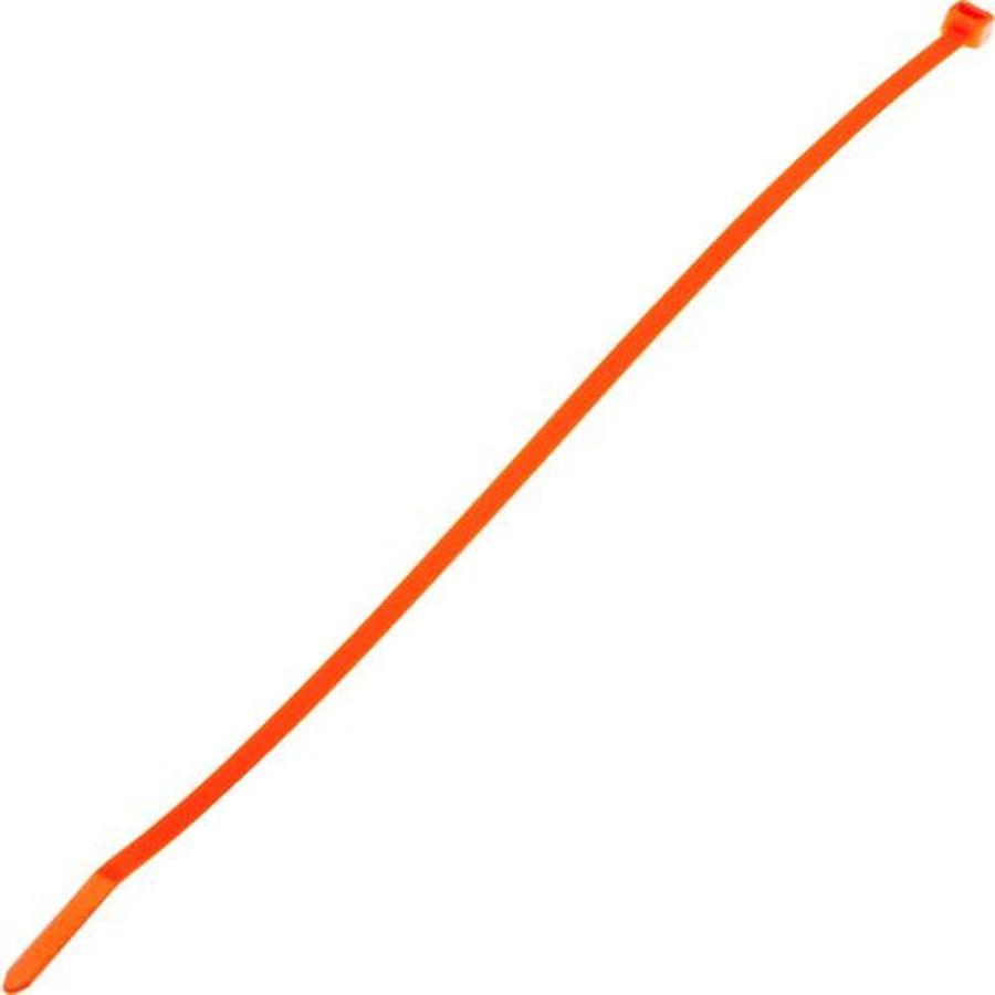 パンドウイット ナイロン結束バンド 蛍光オレンジ （１０００本入） 1袋