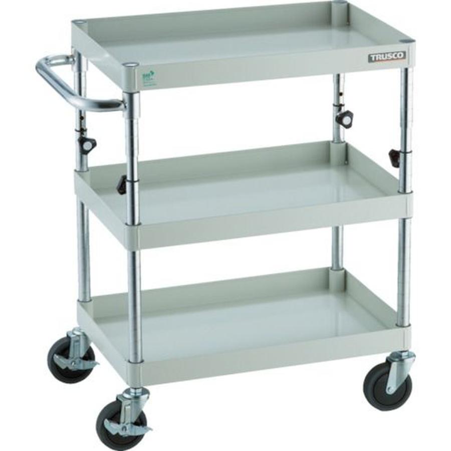 ＴＲＵＳＣＯ フェニックスワゴン 省音 ６００Ｘ４００ＸＨ８８０〜１１３０ ３段 ＹＧ色 1台