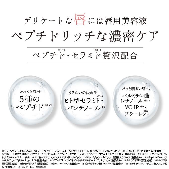 Lov me Touch ラブミータッチ Lov me Lips ラブミーリップス セラミド ペプチド リップ リッププランパー 上原恵理 医師 さわらない美容 美容大事典 辞典 著者 |  | 02