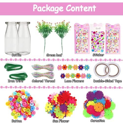注目ブランドのギフト 手作り花束キット Basicon メイキングトイ 女の子 Diy花 花束 こども裁縫キット 手芸キット 手作りキット 子供 造花 手作り 母の日 誕 Megjc Gov Jm