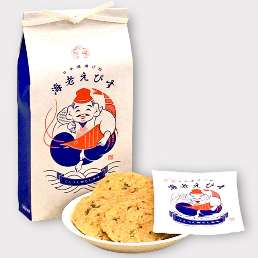 坂角総本舖 海老えびす （10枚入り）日本橋限定商品 : オカイモノ