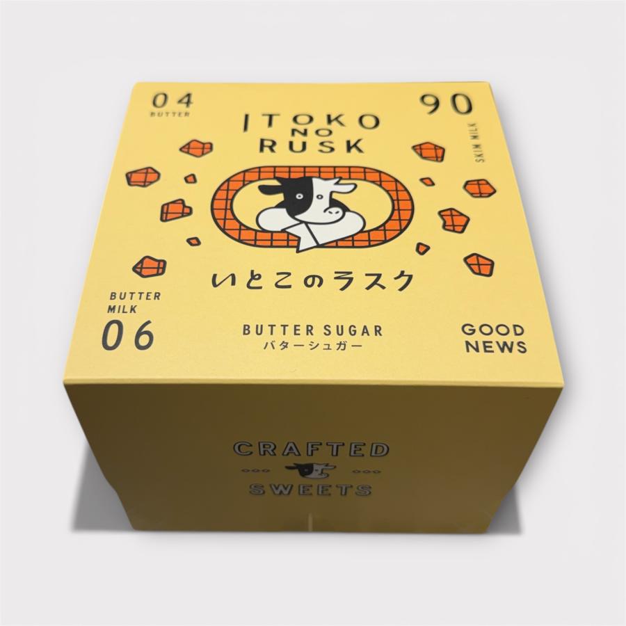 バターのいとこ いとこのラスク バターシュガー 6袋入り 箱詰め 一番