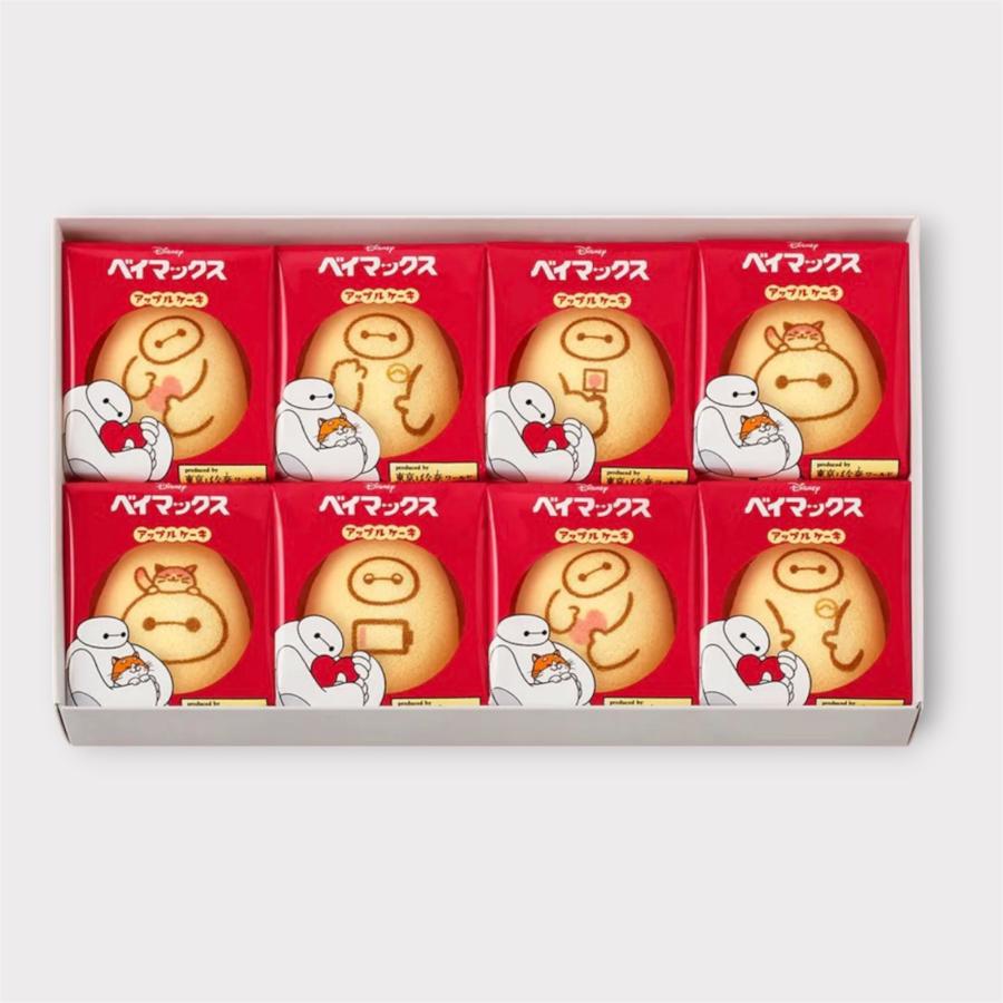 東京ばな奈 ディズニー ベイマックス （ベイマックスアップルケーキ8個