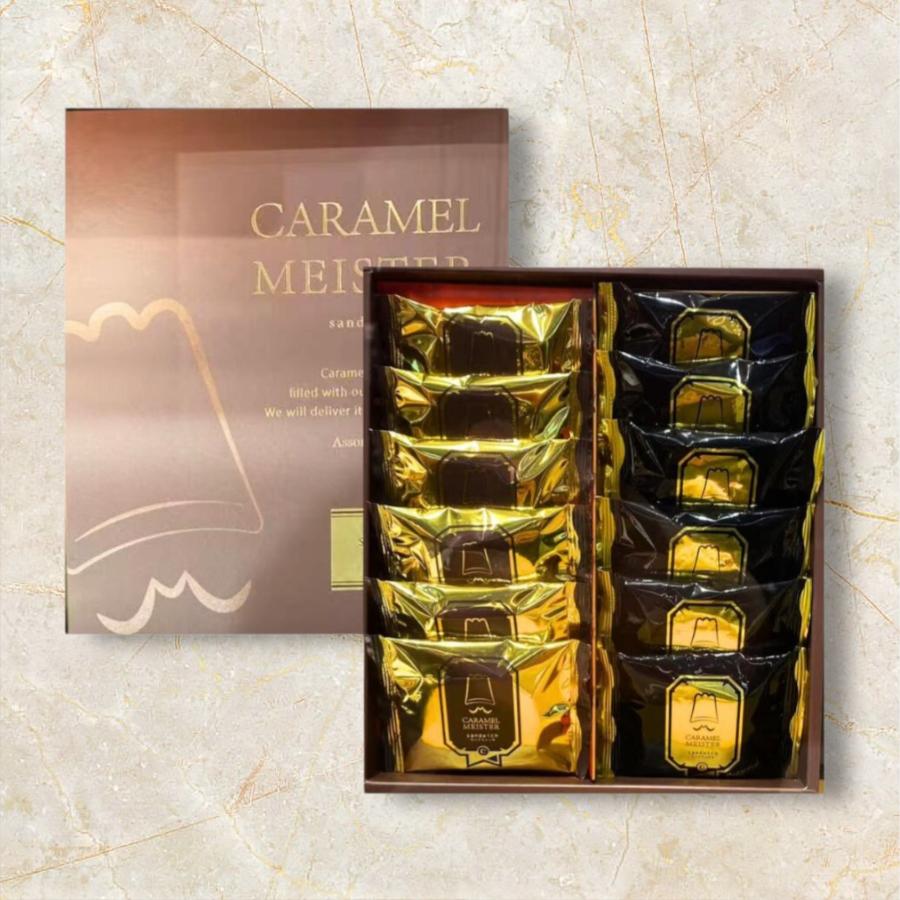 キャラメルマイスター アソート（12 個入り） CARAMEL MEISTER 東京駅