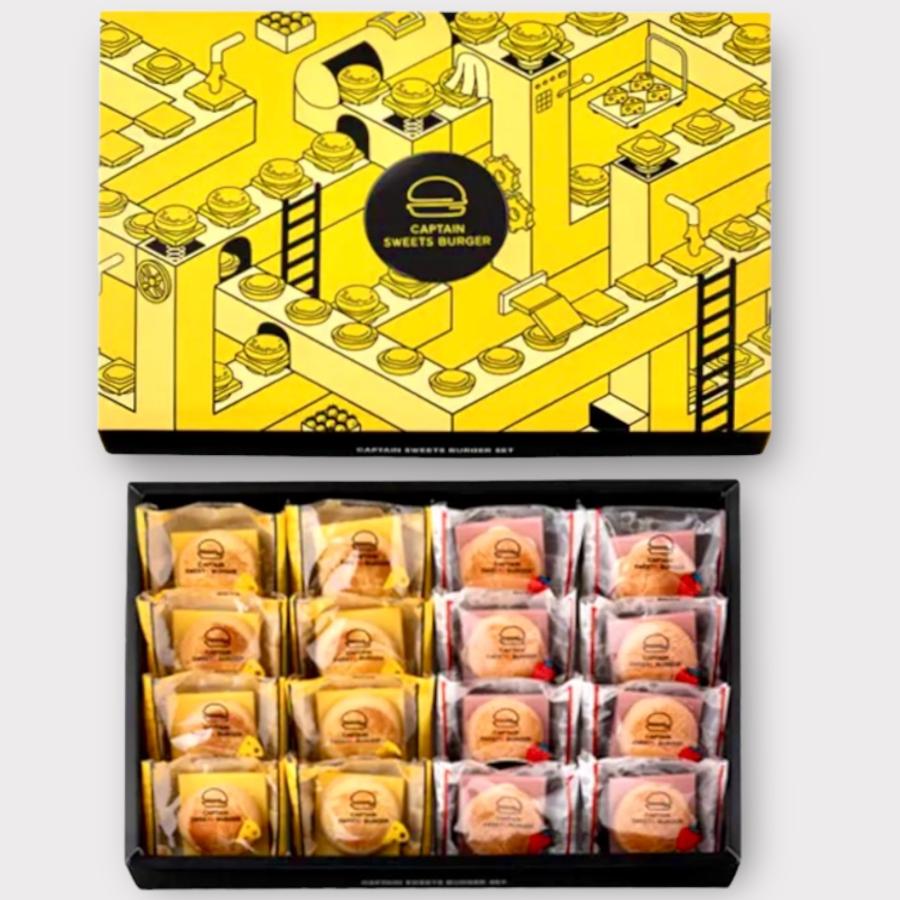 キャプテンスイーツバーガー キャプテンスイーツバーガーセット（16個