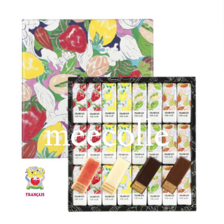 激安特価 4種の詰め合わせ24個入り プレゼント ギフト フランセ 果実を楽しむ 袋