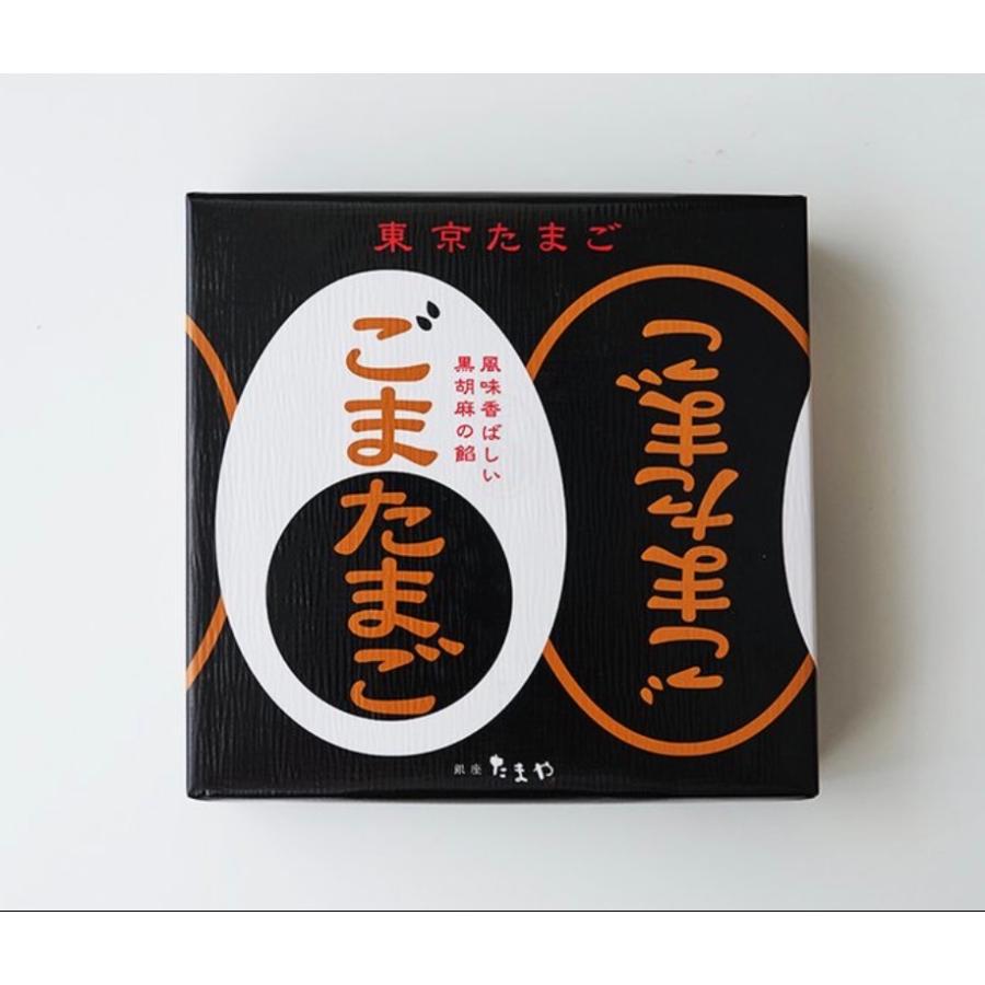 ♡ごまたまご♡ セブン限定】お菓子より爽快！東京たまご「ごまたまごひとくちアイス ピンズ・ピンバッジ・缶バッジ