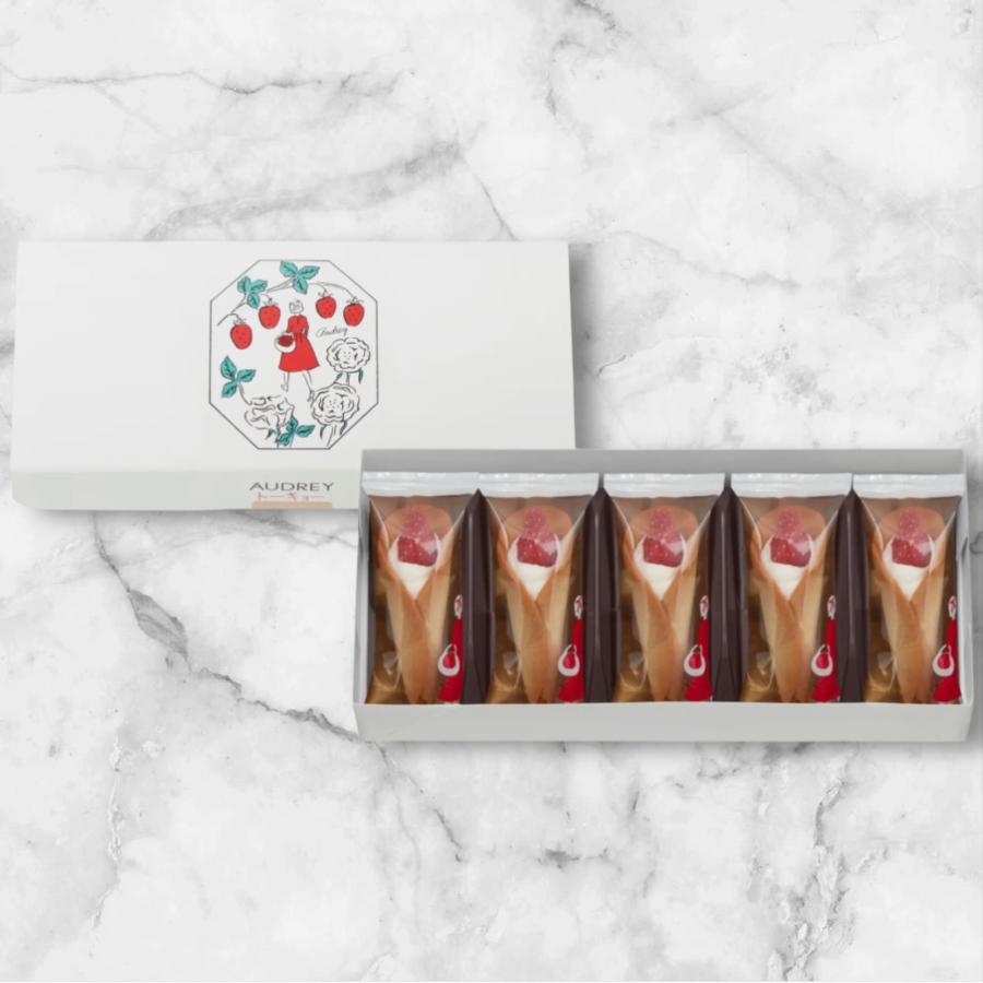 オードリーグレイシア ミルク（5個入り） 人気 定番 GM8 : オカイモノ