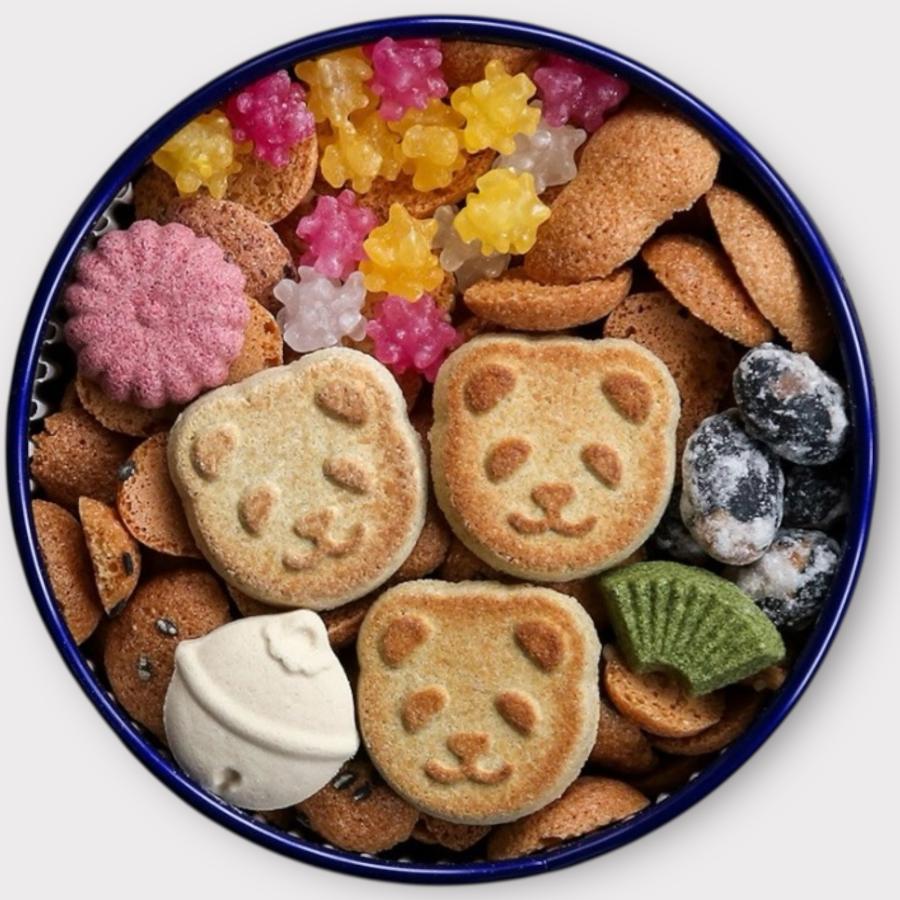 銀座 菊廼舎（きくのや）』「登録商標 冨貴寄（ふきよせ） 東京パンダ3