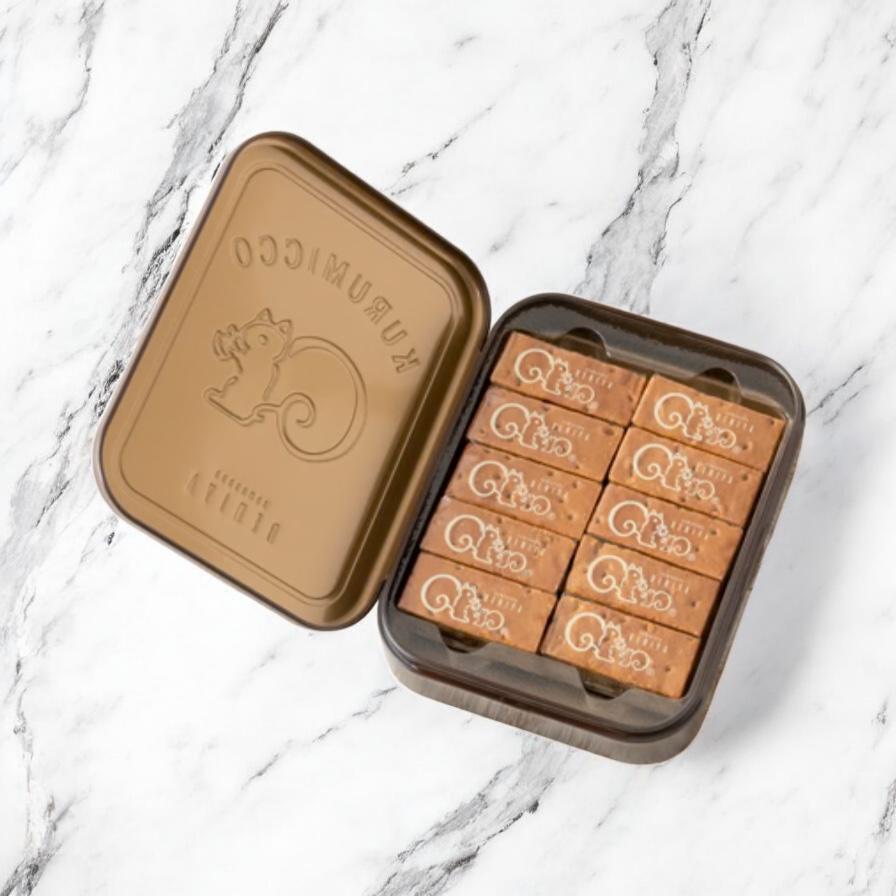 3個まとめて★クルミッ子　10個入　缶　鎌倉紅谷　ショッパー付き　くるみっ子 クルミッ子 缶 鎌倉 紅谷 くるみっこ 10個 鎌倉紅谷 限定 ギフト