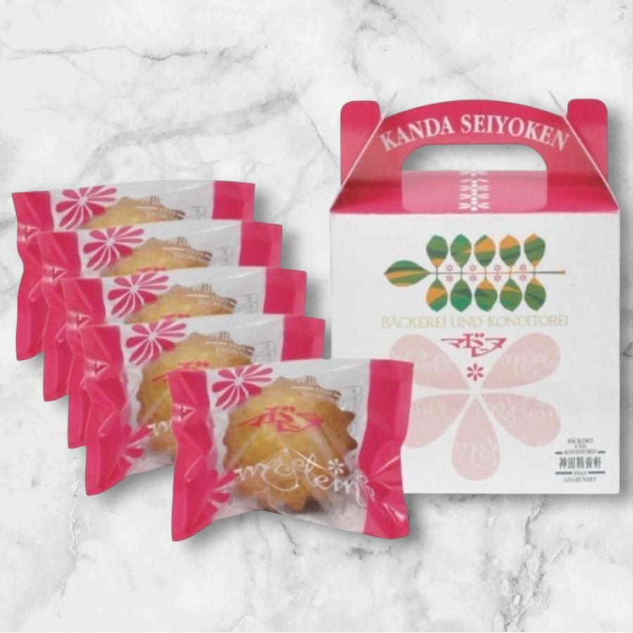 神田精養軒マドレーヌ（5個入り） 老舗 人気 懐かしい : オカイモノ