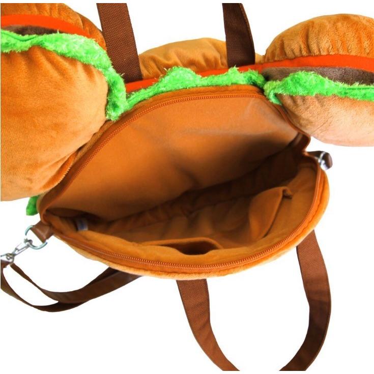 ディズニーリゾート限定 ミッキーバーガー ハンバーガー トートバッグ バッグ ミッキーシェイプ Mh1 Meecolle 通販 Yahoo ショッピング