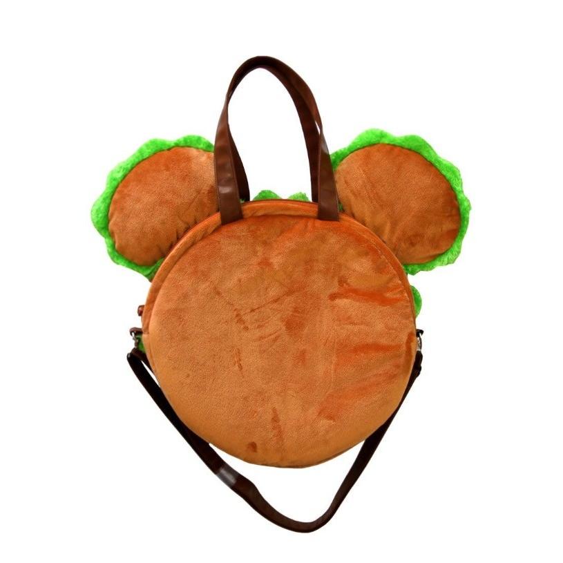 ディズニーリゾート限定 ミッキーバーガー ハンバーガー トートバッグ バッグ ミッキーシェイプ Mh1 Meecolle 通販 Yahoo ショッピング