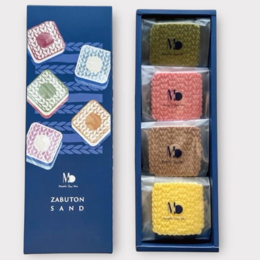 マサヒコオズミ パリ ザブトンサンド （4個入） マサヒコ オズミ パリ