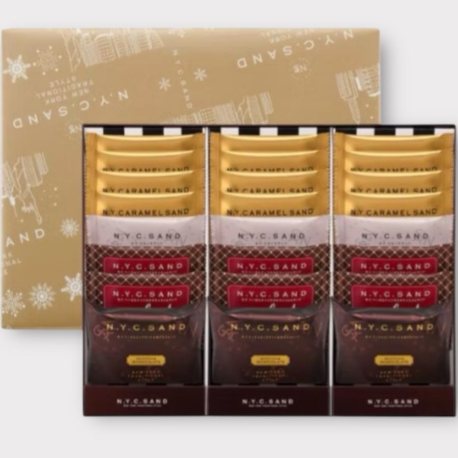 N Y.C.SAND N.Y.C.S ギフトボックス （24個入り） ニューヨーク