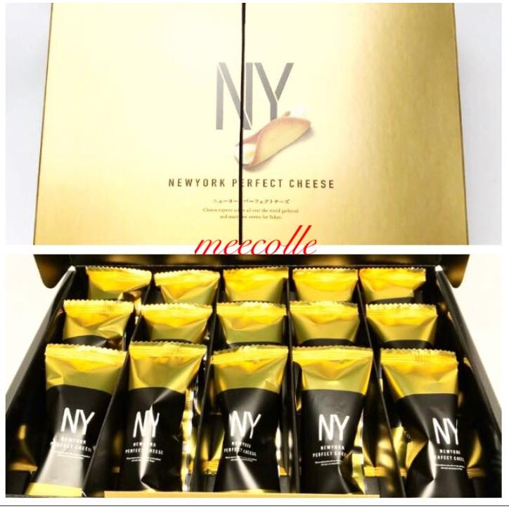 Newyork Perfect Cheese ニューヨーク パーフェクト チーズ 15個入 東京土産 ギフト プレゼント 東京駅 お土産袋付き 御歳暮 御年賀 Npc15 Meecolle 通販 Yahoo ショッピング