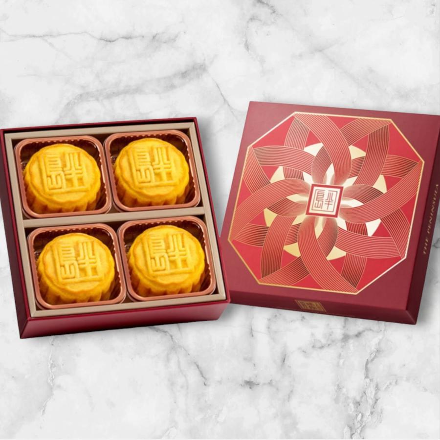 ザ・ペニンシュラ ブティック） ミニ月餅（ミニエッグカスタード