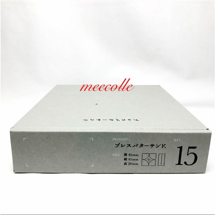 プレスバターサンド Press Butter Sand クッキー １５個入り 有名クッキー ギフト 東京土産 東京駅 夏季クール推奨商品 Pb15 Meecolle 通販 Yahoo ショッピング