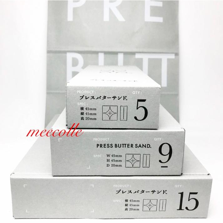 人気 プレスバターサンド Press Butter Sand クッキー 3箱 セット 全29個入り ギフト 東京土産 東京駅 夏季クール推奨商品 Pb3 Meecolle 通販 Yahoo ショッピング