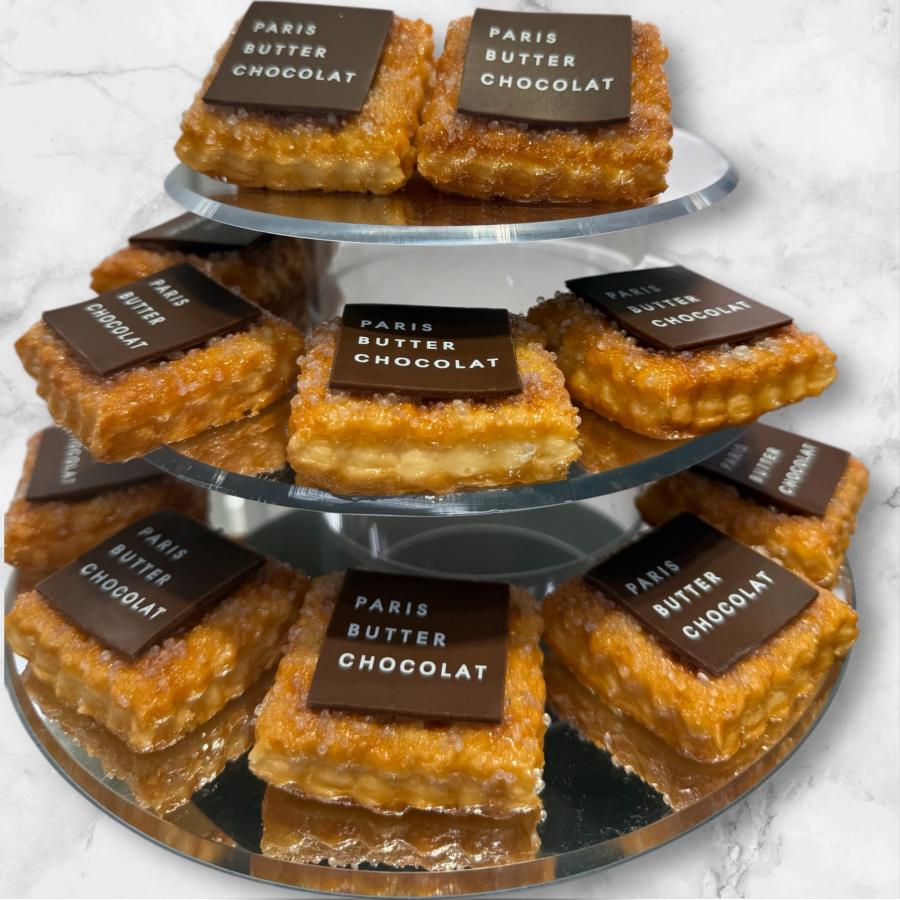 【入手困難】10箱パリバターショコラ 8個入PARIS BUTTER CHOCO PARIS BUTTER CHOCOLAT パリバターショコラ 8個入 バター薫る