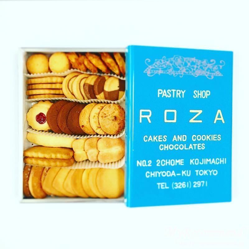 老舗 ローザー洋菓子店 麹町 クッキー 予約必須 希少 おしゃれ ブルー缶 入手困難 ｓサイズ 順次発送残りわずか Secondwife Us