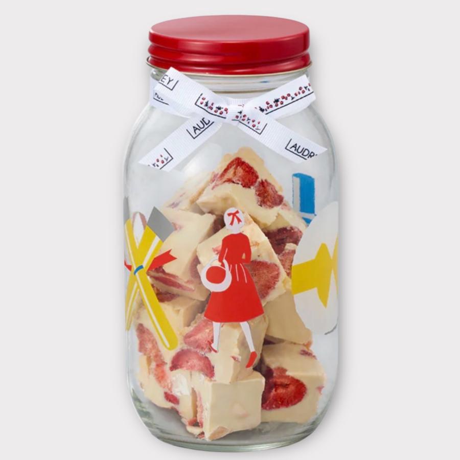 オードリー ホワイトデー 2026 ストロベリーショコラボトル（L