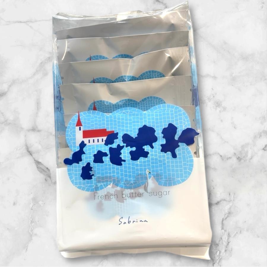 薫るバター サブリナ（フレンチバターシュガー）5袋入り ポリ袋入り