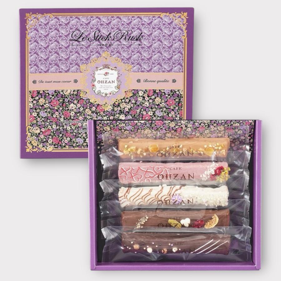 カフェ・オーザン バレンタイン スティックラスク（5本入 ）ラヴィソン