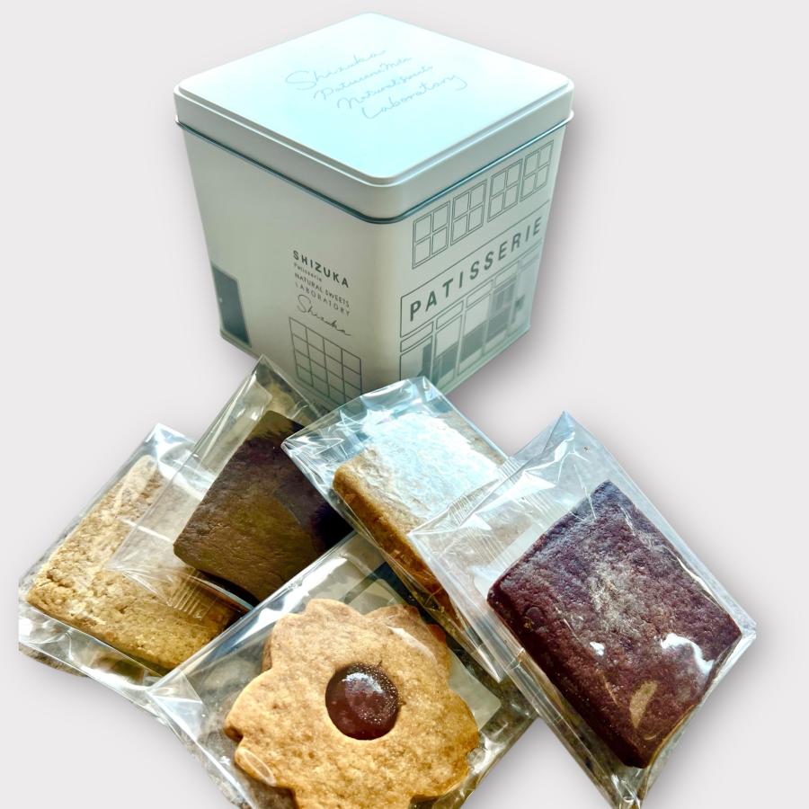 シヅカ洋菓子店　No.1シヅカビスケット　クッキー詰め合わせ缶 No. 1 Shizuka Biscuit ※7/22（火曜日）12:00から販売開始します