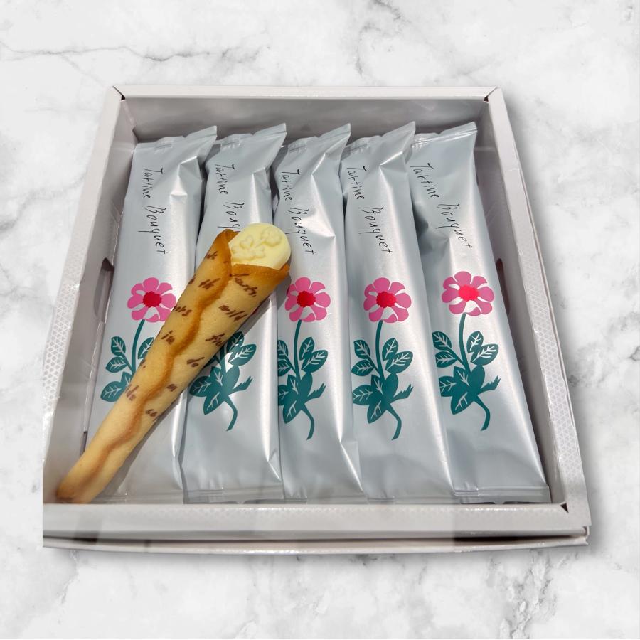 タルティン ブーケ（5個入り）箱詰め お菓子 ギフト プレゼント （5月